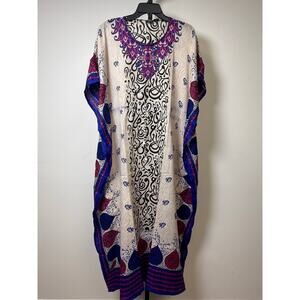 Kaftan Dresses for Women Beach Coverups, One Size Kaftans